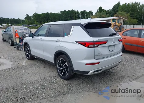 2022 Mitsubishi Outlander Black Edition S-Awc/Se 2.5 S-Awc/Se Launch Edition S-Awc z USA, uszkodzony, nr VIN JA4J4UA8XNZ068615